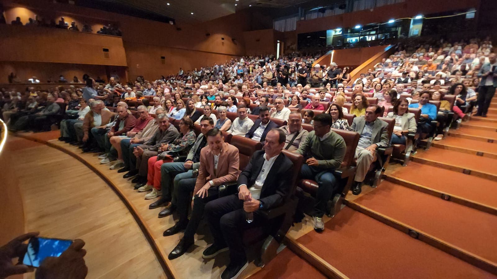 Así fue la presentación del nuevo partido político