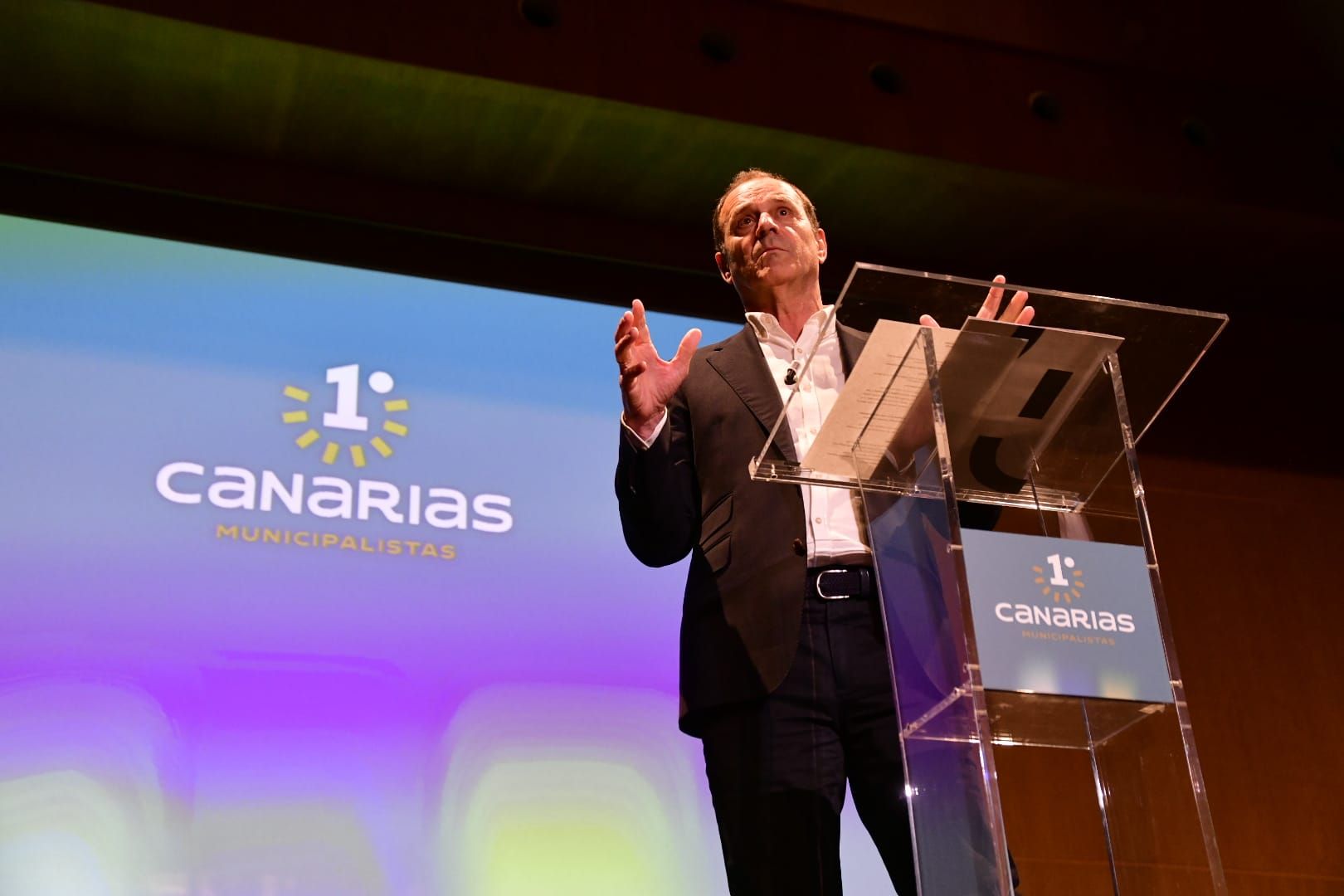 Así fue la presentación del nuevo partido político