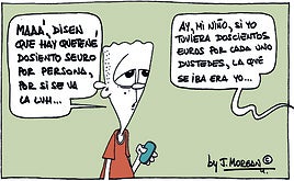 La viñeta de Morgan de este lunes 19 de mayo