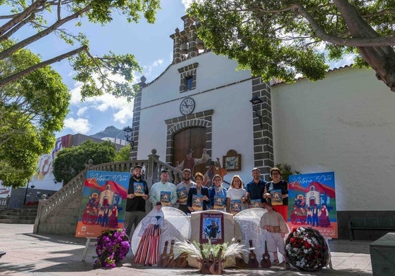 Un momento de la presentación de las fiestas de San Antonio El Chico.