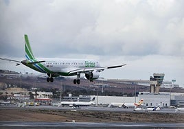 Aeropuerto de Gran Canaria en una imagen de archivo.