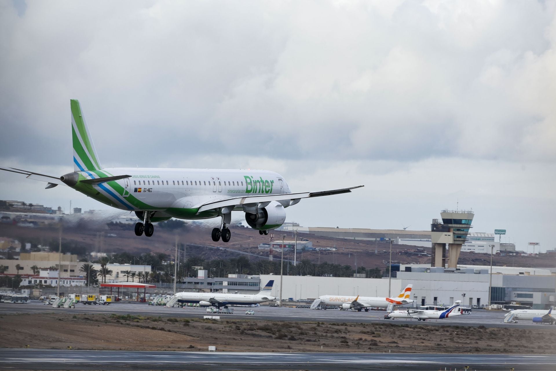 Aeropuerto de Gran Canaria en una imagen de archivo.