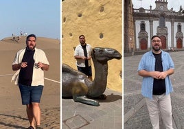 Varios fragmentos del vídeo