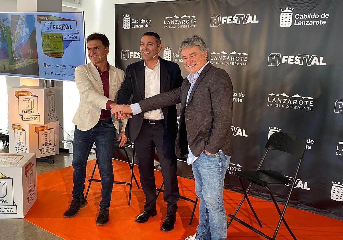 Presentación hecha este lunes.