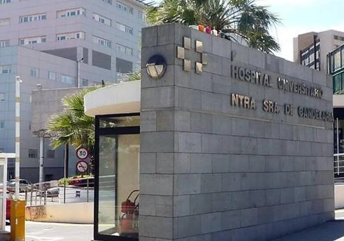 Imagen de archivo del Hospital Universitario Nuestra Señora de la Candelaria.