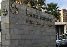 Hospital Universitario Nuestra Señora de la Candelaria.
