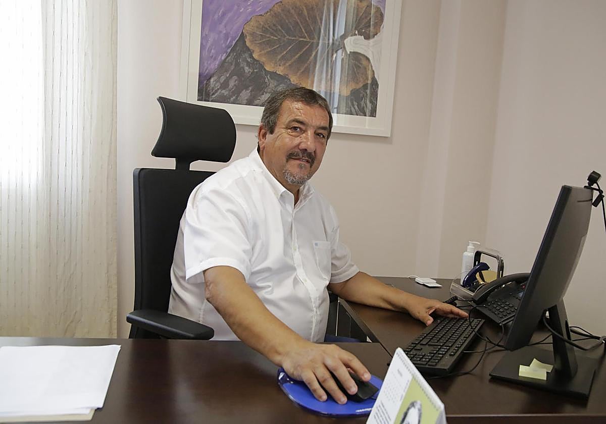 Miguel Ángel Jiménez.