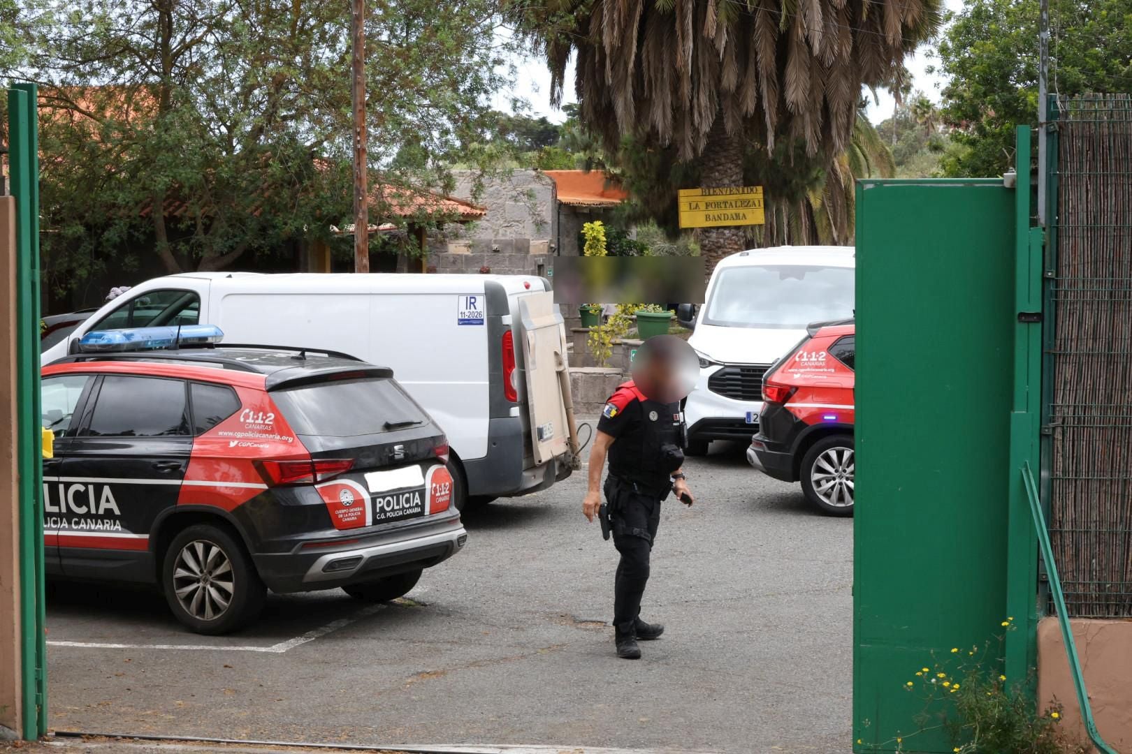 El centro de menores de la carretera de Bandama, objeto de un registro judicial