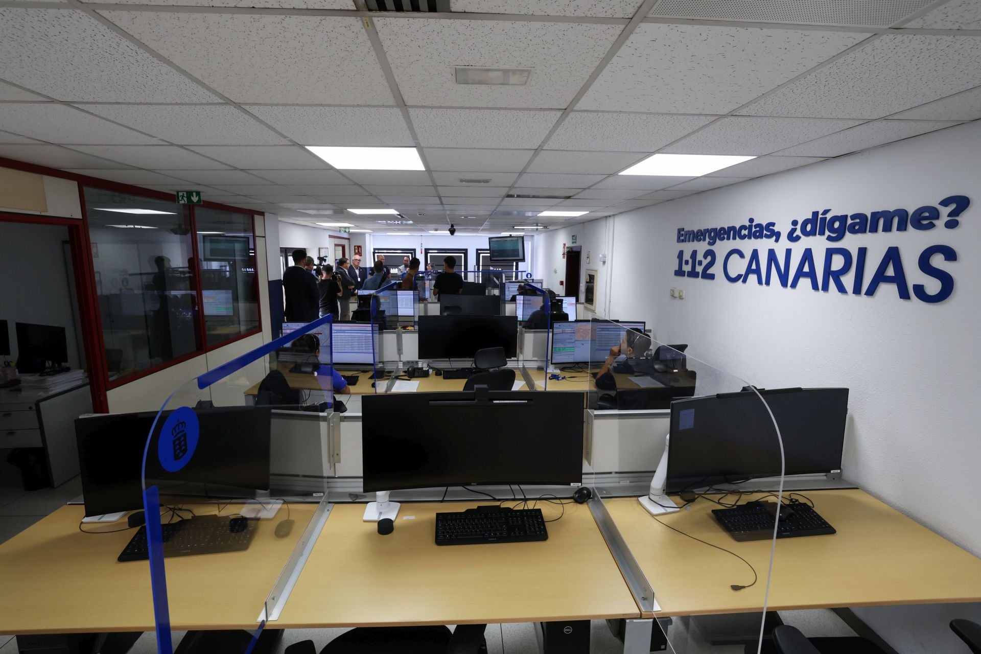 La caída en la red nacional de Telefónica afecta a las líneas del 112 Canarias