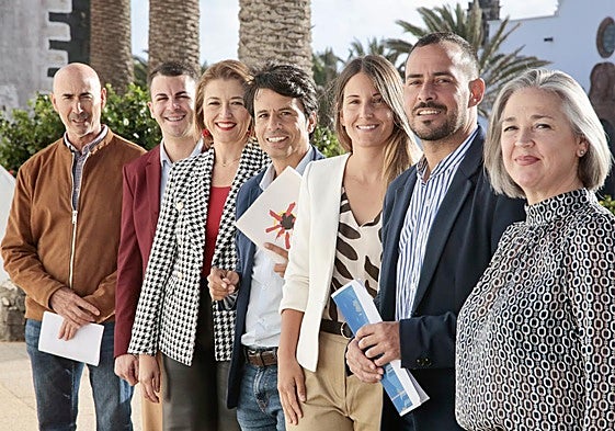 Ediles del PSOE en Teguise.