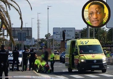 Un amigo del joven abatido en el Aeropuerto de Gran Canaria: «Nos enteramos de la noticia por la Policía. Me enfadé mucho»
