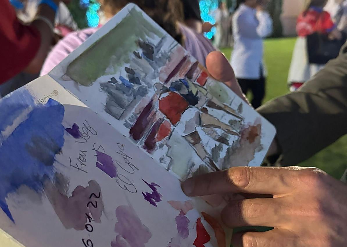 Imagen secundaria 1 - La lucha canaria conquista Madrid con el sabor de Clipper