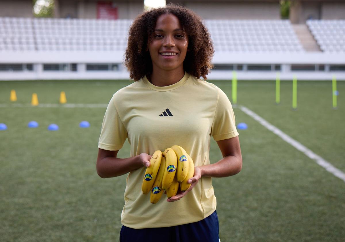 Vicky López como nueva embajadora de la marca.