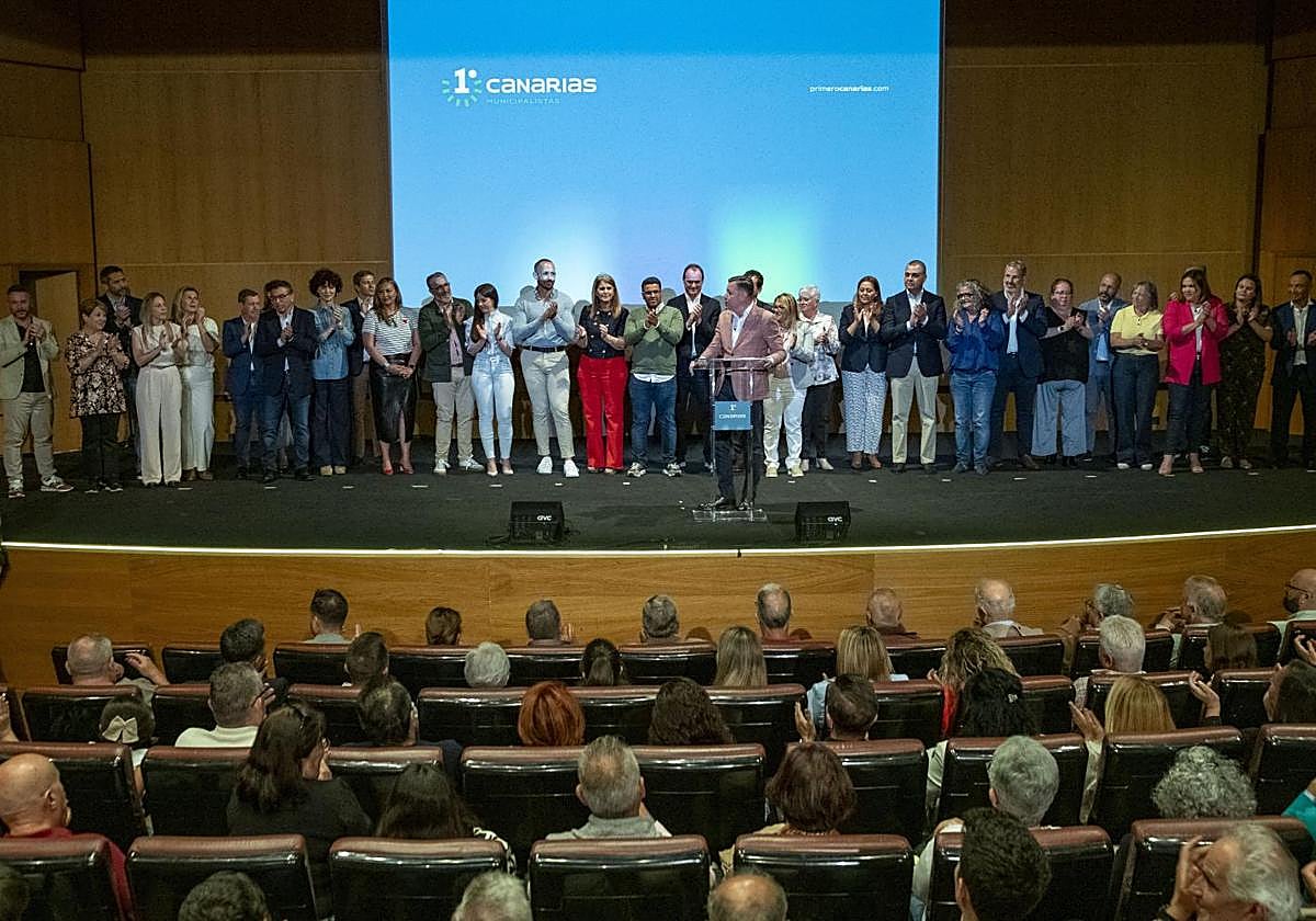 Primero Canarias tiene presencia en 18 municipios y busca el salto regional