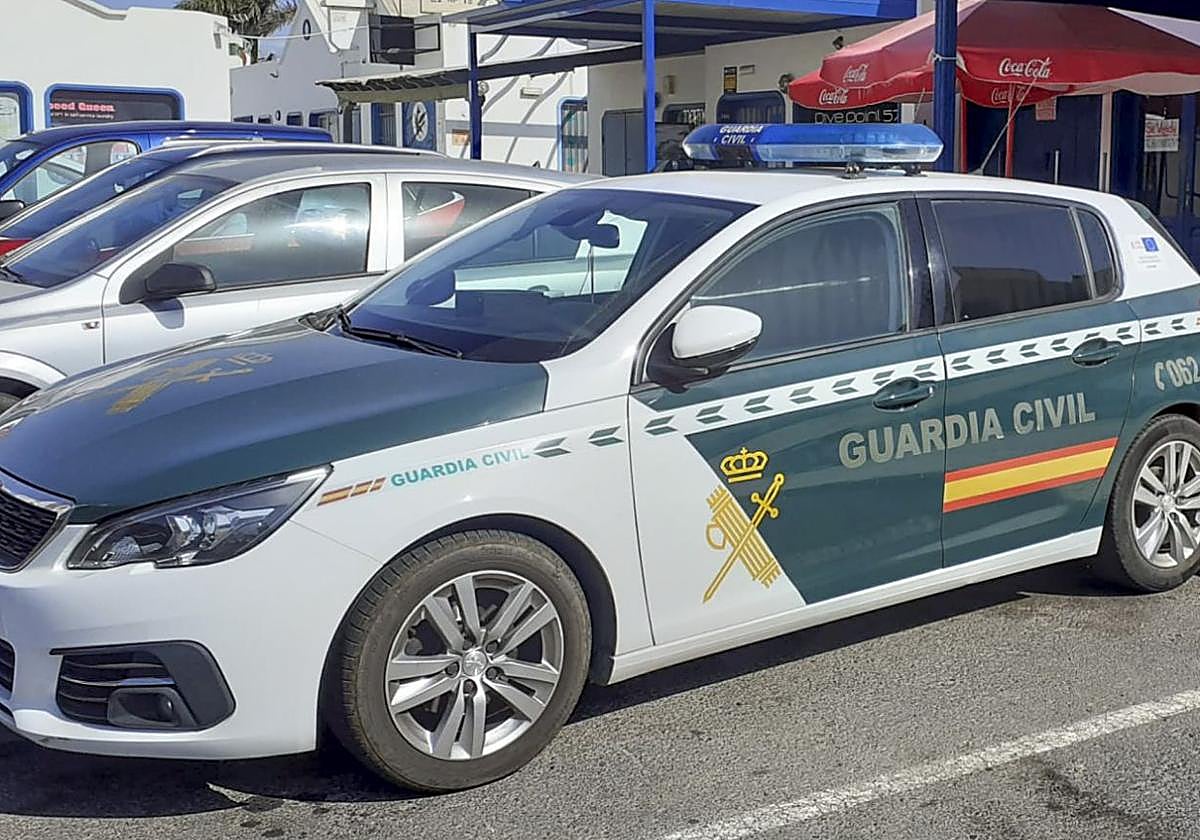 Vehículo de la Guardia Civil en una imagen de archivo.