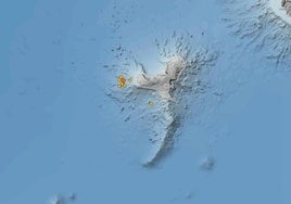 Imagen del visor de terremotos del Instituto Geográfico Nacional.