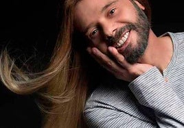 Jabicombé, nombre artístico del humorístico grancanario Javier Santana Díaz.