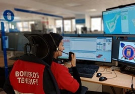 Fallece una mujer tras producirse una explosión y un incendio en La Laguna