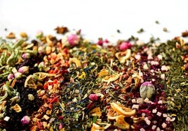 Colores del té