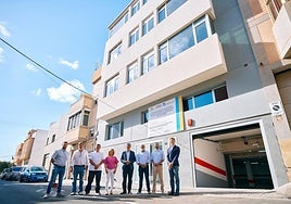 Imagen de archivo de uno de los edificios adquiridos por Visocan el pasado año en Santa Lucía.