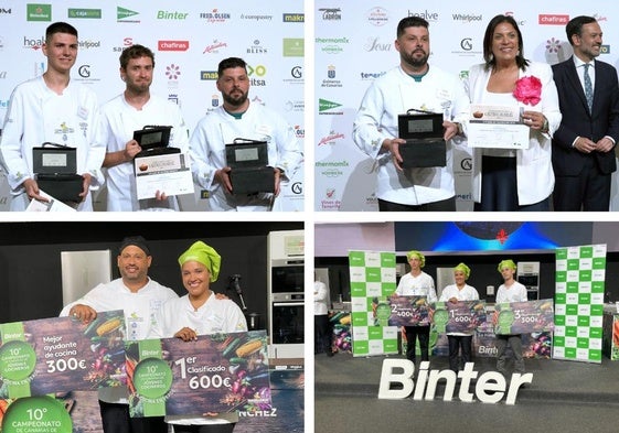 Campeonato Jóvenes Cocineros Gastrocanarias