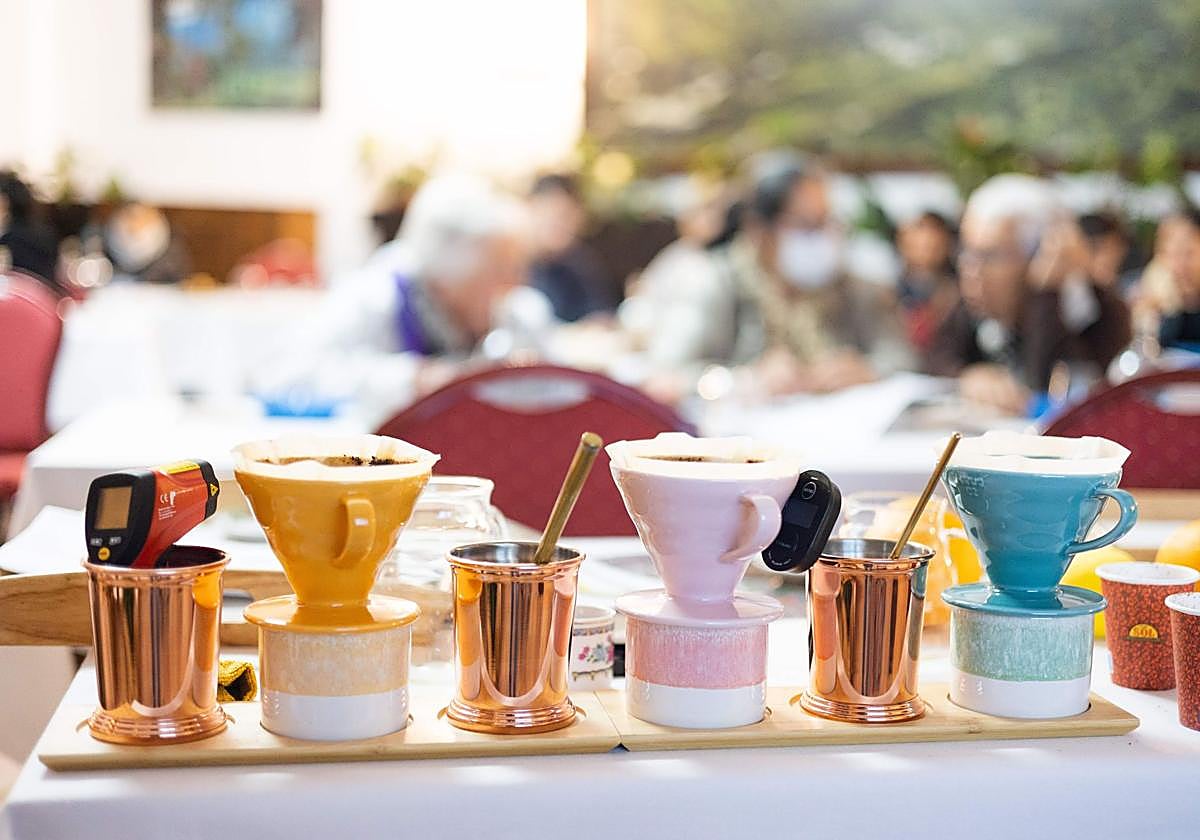 Agaete pone en valor a las mujeres del café con una exposición, catas, talleres y charlas