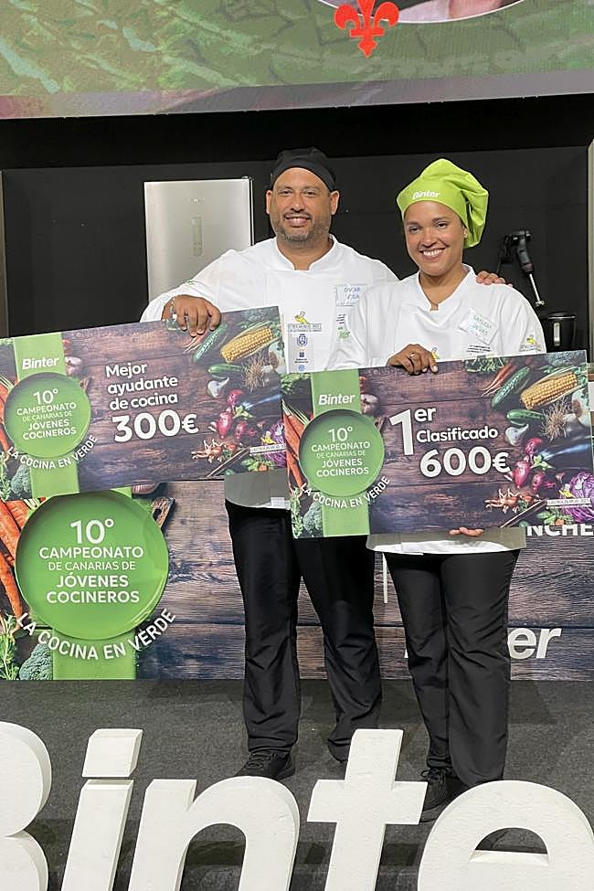 Campeonato Jóvenes Cocineros Gastrocanarias
