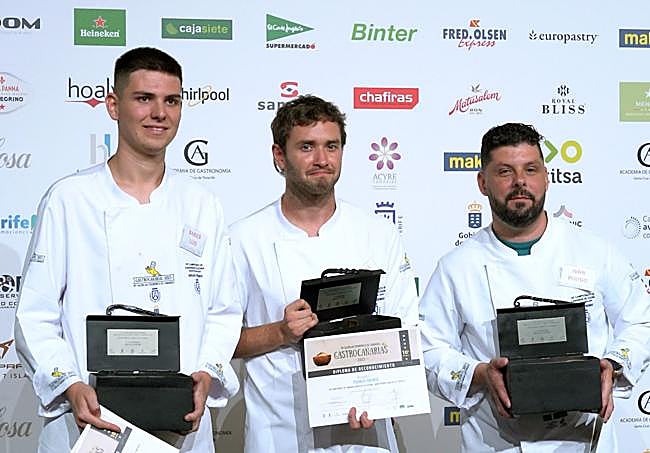 Campeonato Jóvenes Cocineros Gastrocanarias