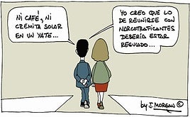 La viñeta de Morgan de este jueves 22 de mayo