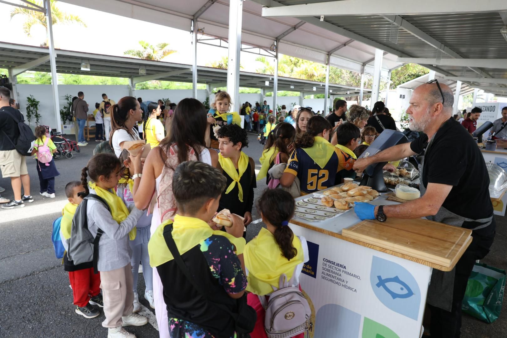 El sector primario se abre a los niños