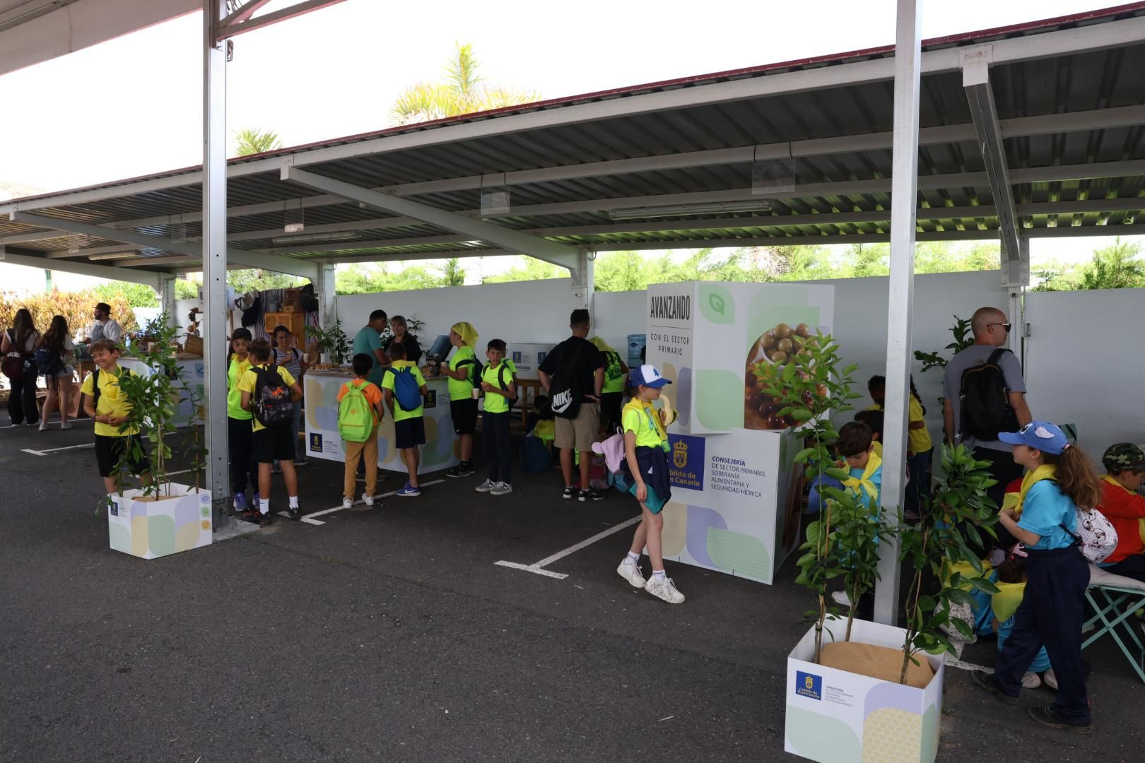 El sector primario se abre a los niños