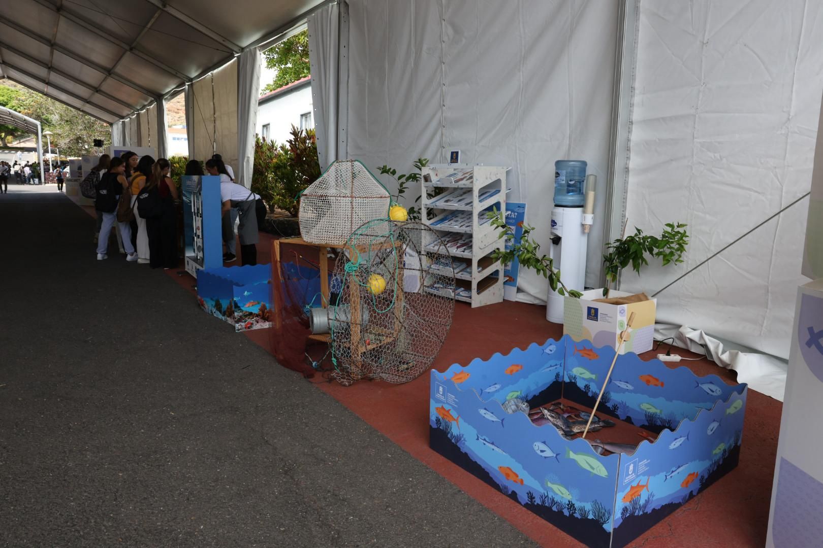 El sector primario se abre a los niños