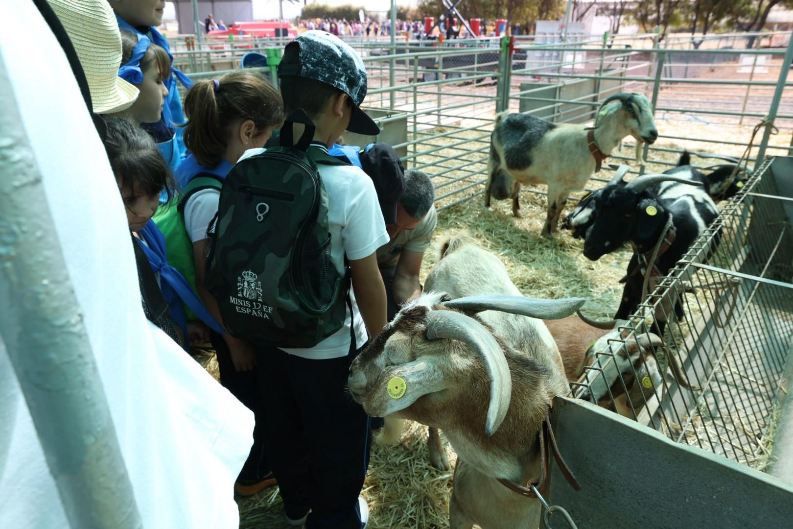 El sector primario se abre a los niños