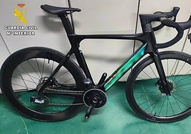 Imagen de la bicicleta robada.