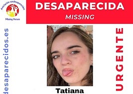 Buscan a Tatiana Medina Gómez, desaparecida en Las Palmas de Gran Canaria este lunes 19 de mayo