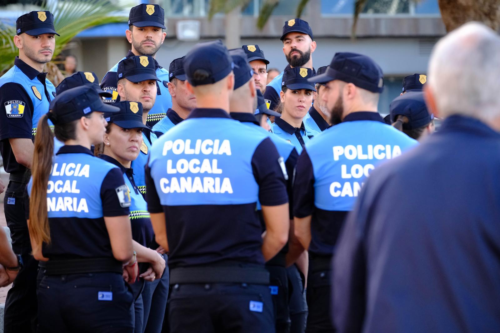 Imagen de archivo de varios agentes de la Policía Local.
