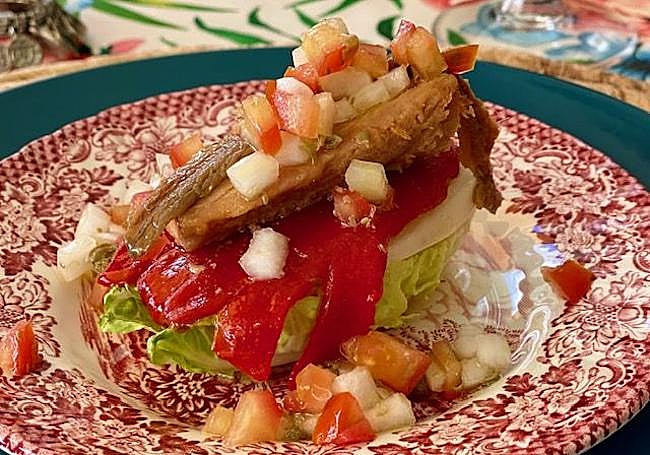 Ensalada de cogollos