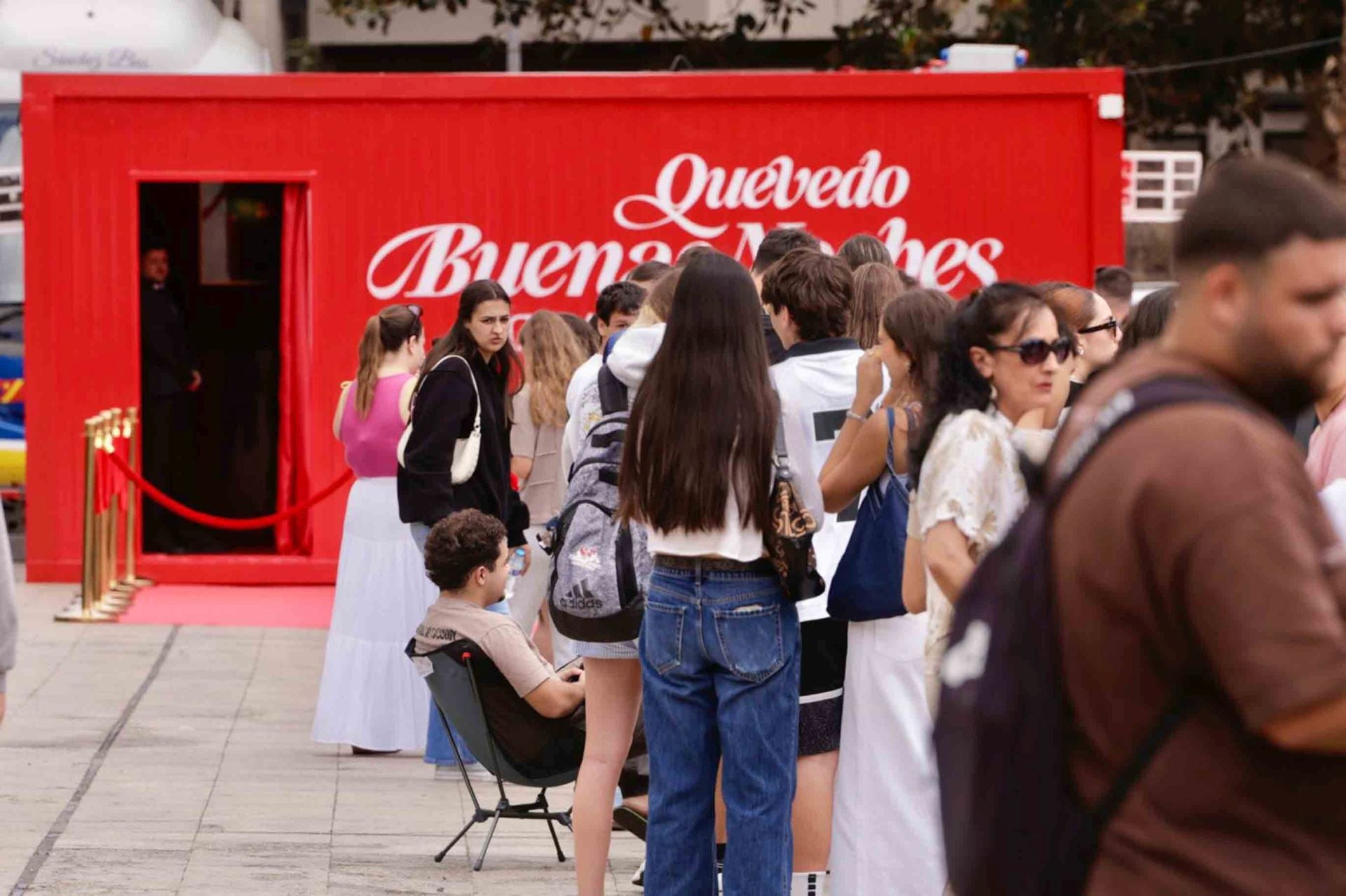 Los fans de Quevedo abarrotan el Paque Santa Catalina