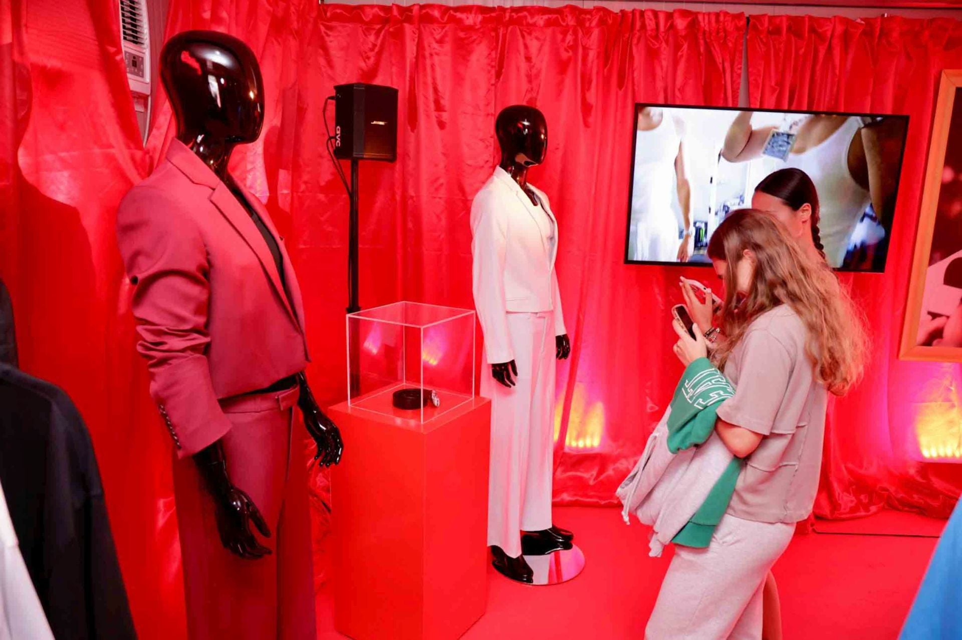 Los fans de Quevedo abarrotan el Paque Santa Catalina