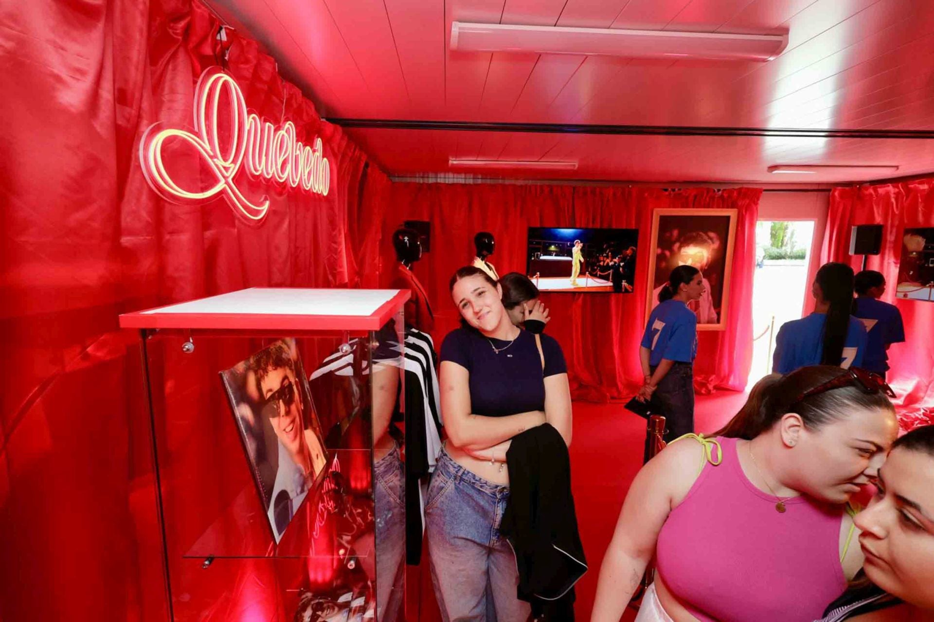 Los fans de Quevedo abarrotan el Paque Santa Catalina