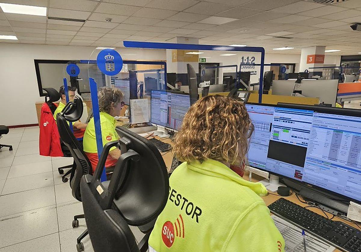 Imagen de archivo del 112