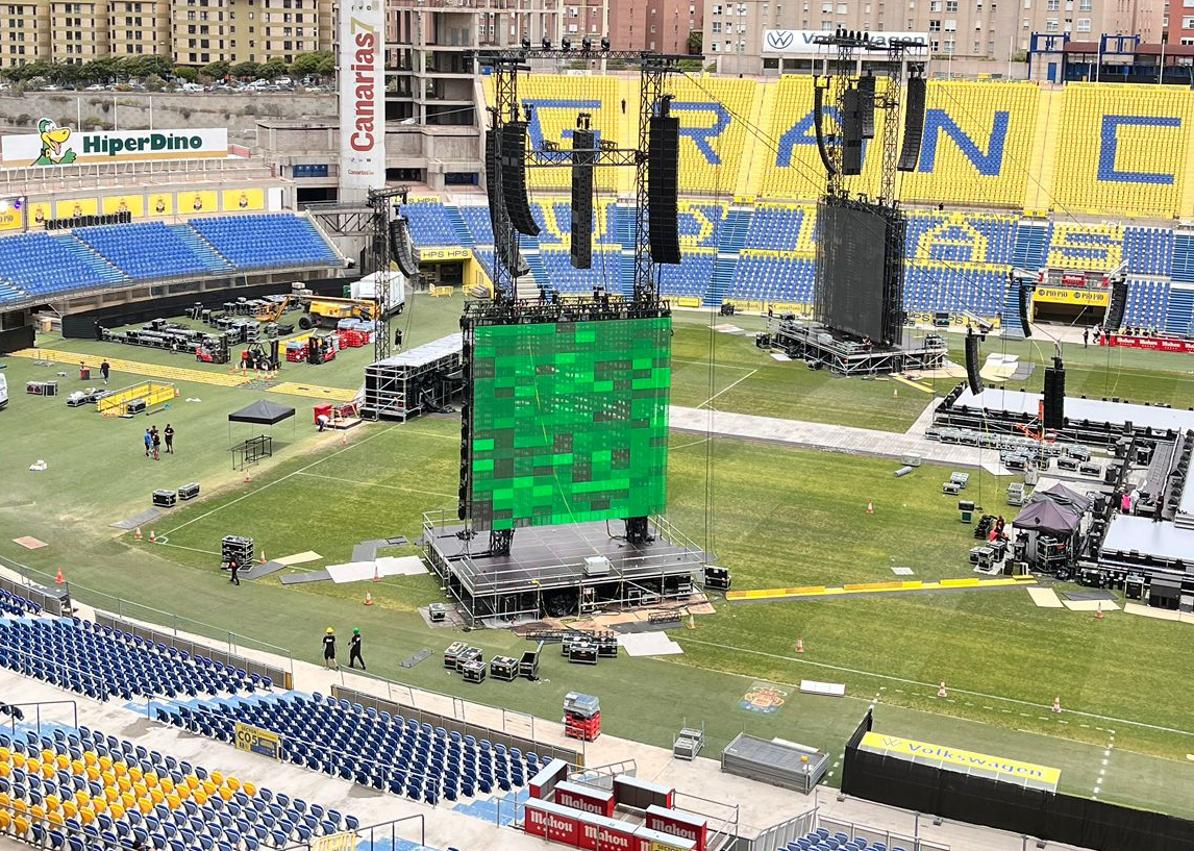 Imagen secundaria 1 - Concierto de Quevedo en Gran Canaria: ¿a qué hora, cuánto dura, cómo ir vestido?