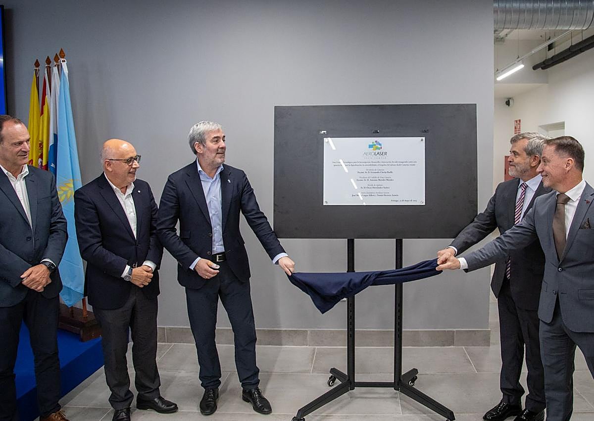 Imagen secundaria 1 - Arinaga acoge un centro puntero de medición geoespacial de Aerolaser System