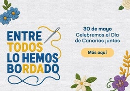 Campaña de Alisios por el Día de Canarias.