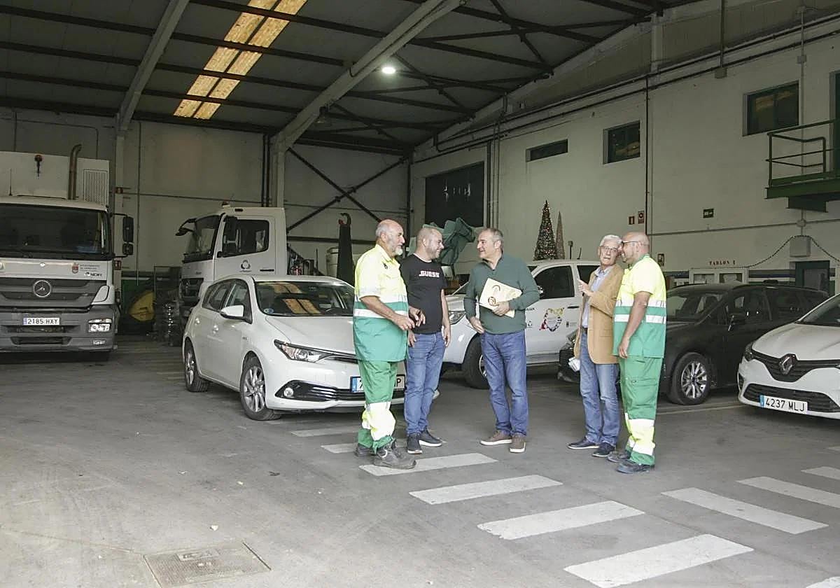 Representación laboral en las negociaciones de diciembre de 2024.