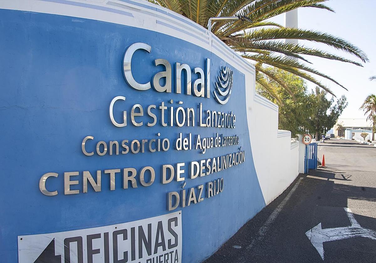 Dependencias de Canal Gestión Lanzarote.