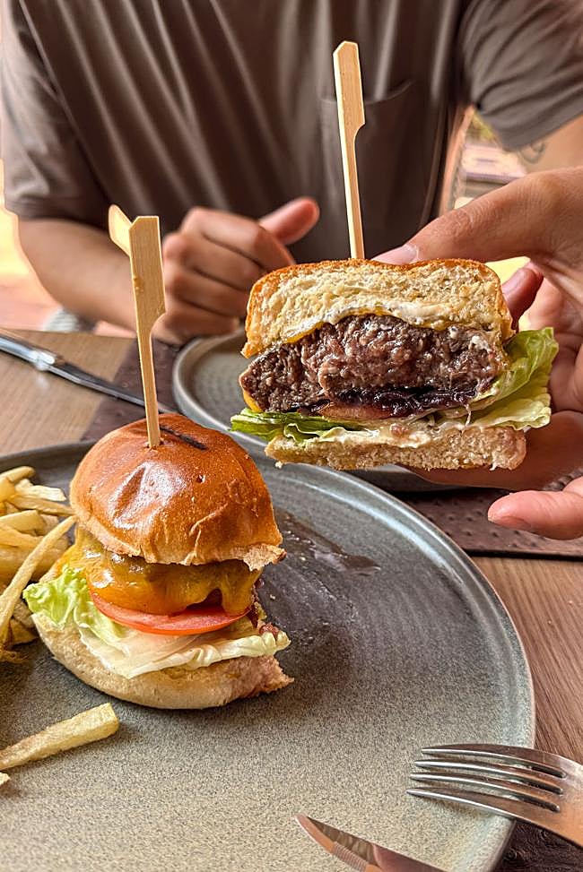 Hamburguesa Origen Dry Madurado