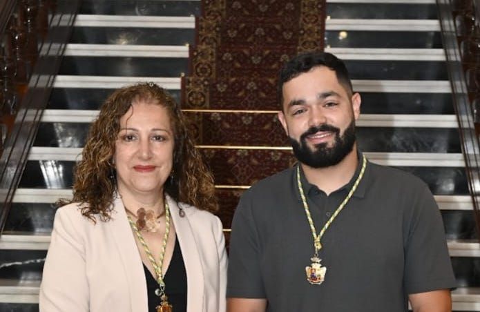 Geny Santana y Daniel José Quintana, nuevos concejales de Teror.