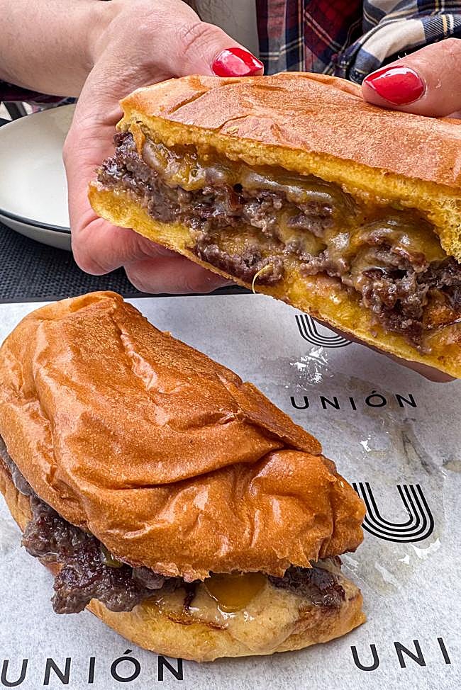 Hamburguesa Unión