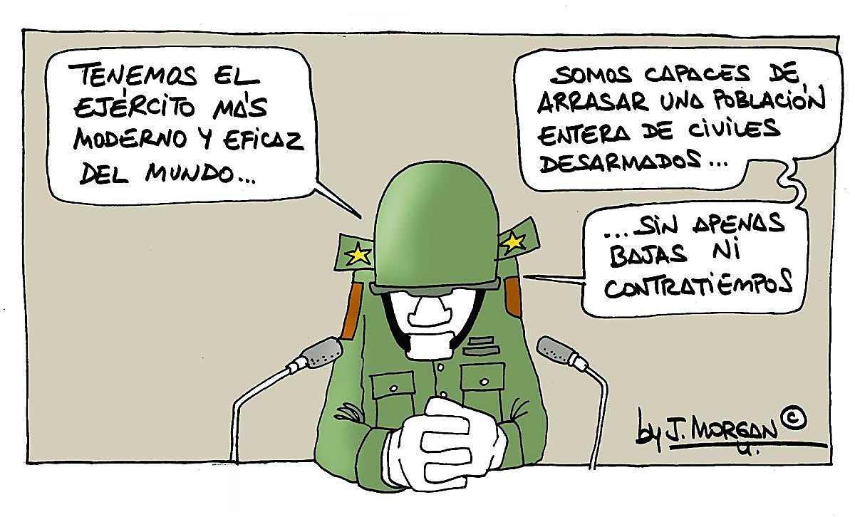La viñeta de Morgan de este sábado 24 de mayo